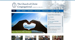 Desktop Screenshot of churchofchristgranbyma.org